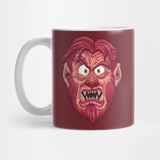 WolfieHead Variant 04 Mug